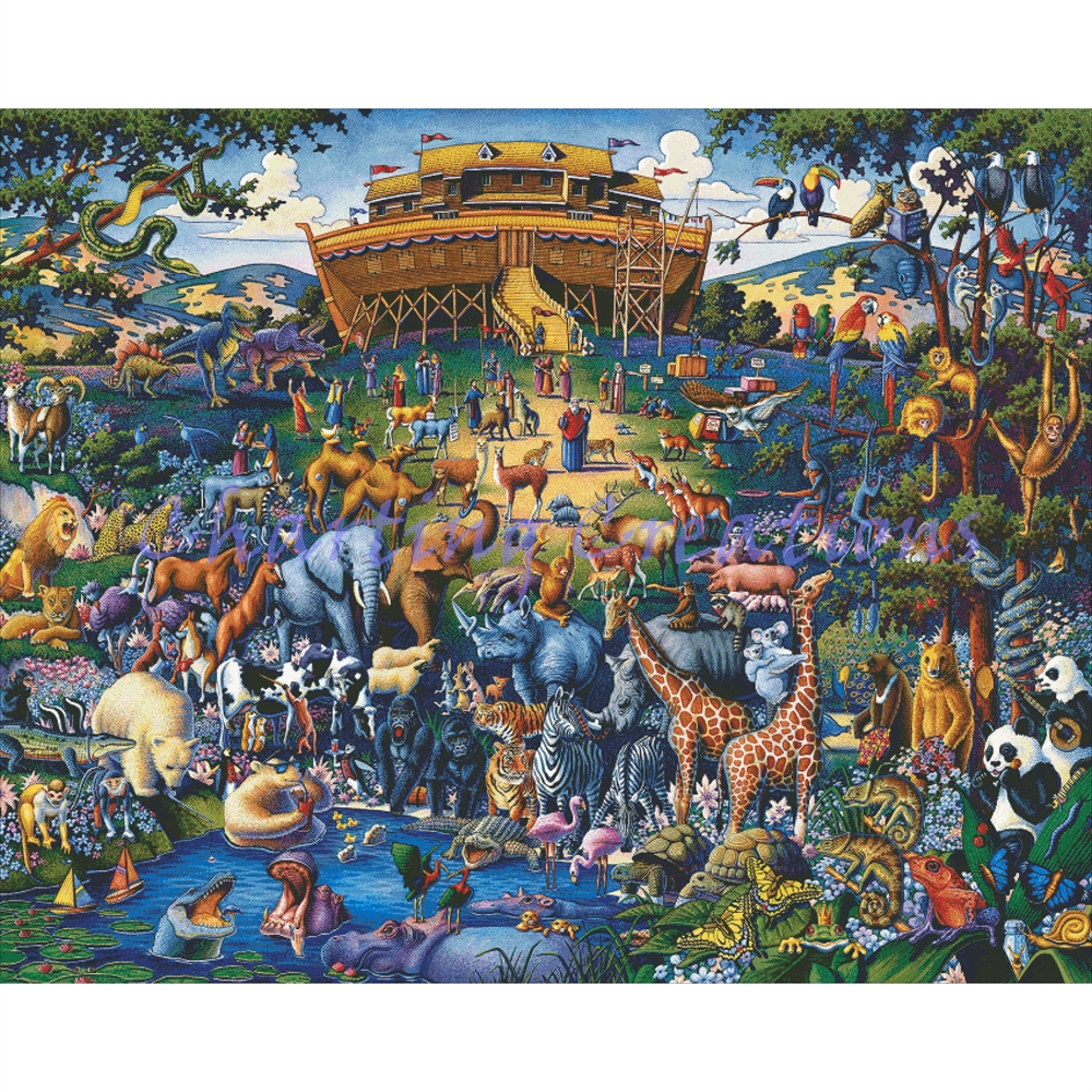 Noahs Ark ED Large